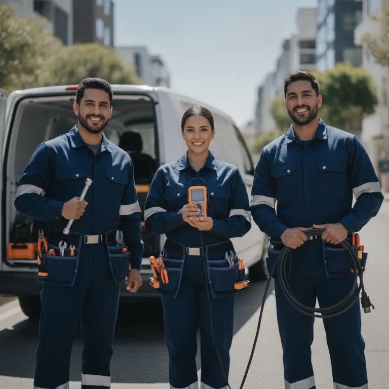 Ponto de Carregamento equipe em Coronel Fabriciano